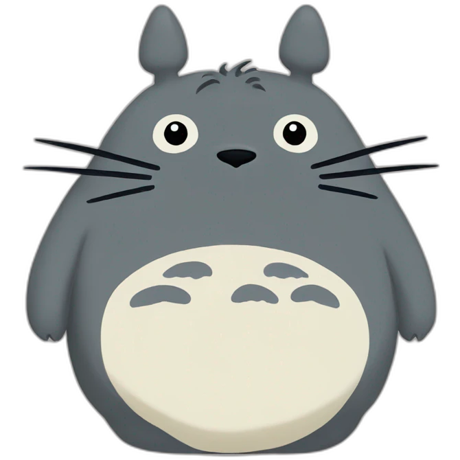 totoro emoji