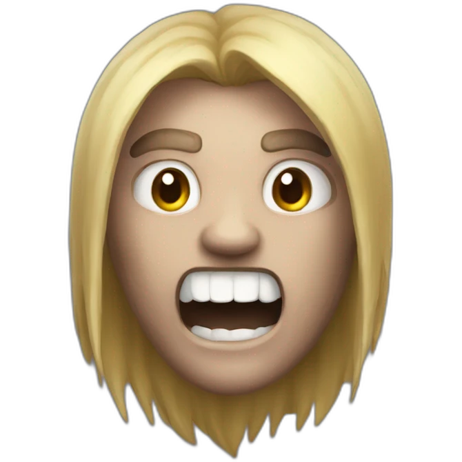 Furia nocturna emoji