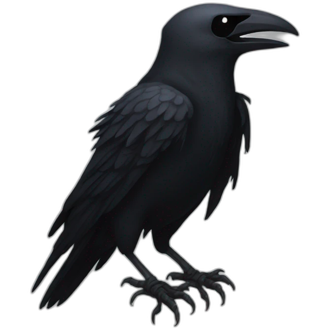 Reaper crow emoji