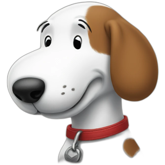 Snoopy emoji