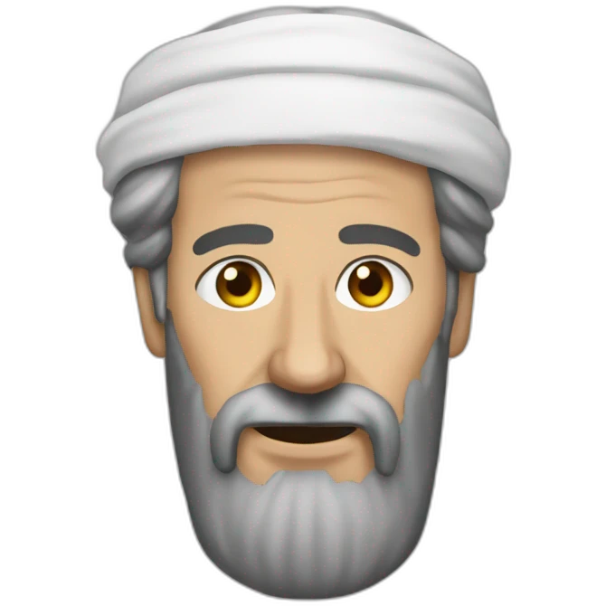 Ben laden emoji