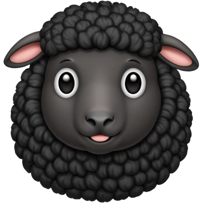 Oveja negra emoji