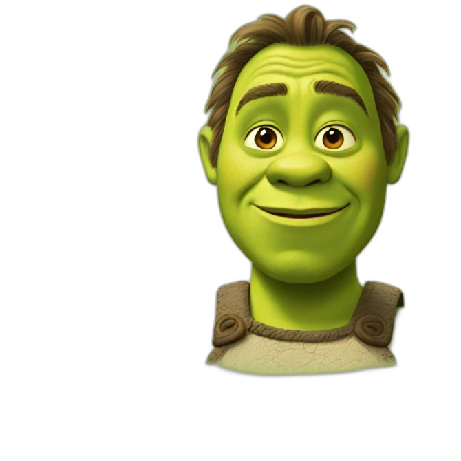 Shrek emoji