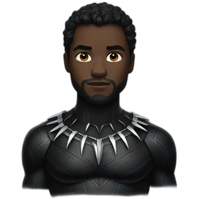 Black panther emoji