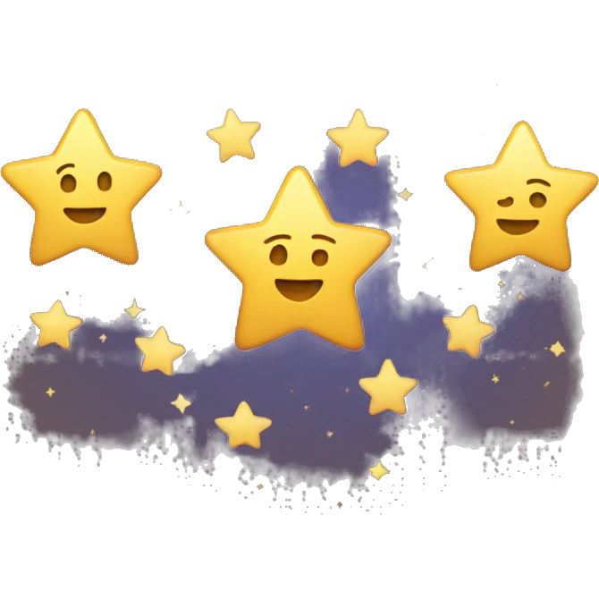 Multiple stars emoji