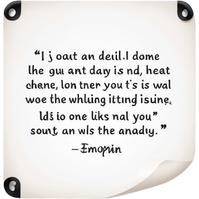 free quote emoji