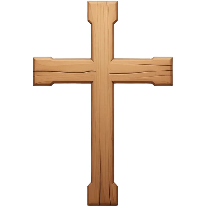 white cross emoji