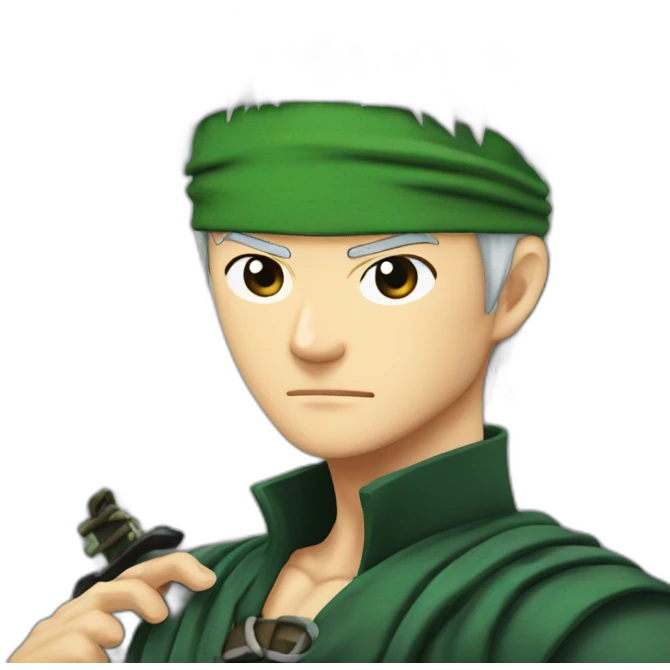 roronoa zoro emoji