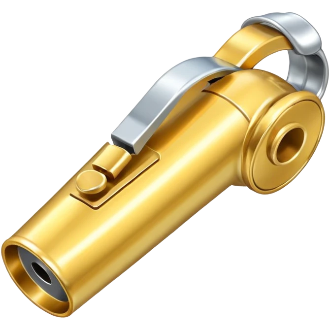 whistle emoji