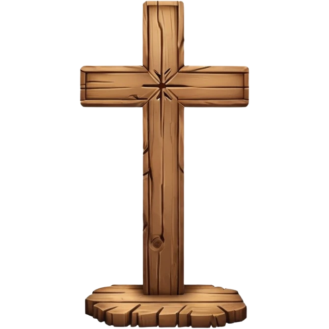 Cross emoji