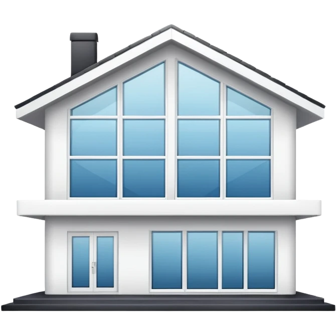 casa moderna emoji