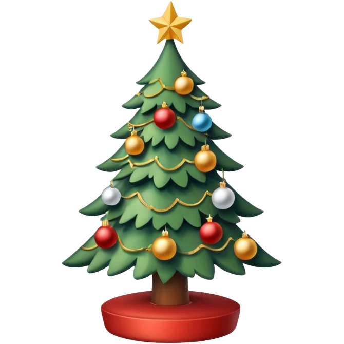 WHITE Christmas emoji