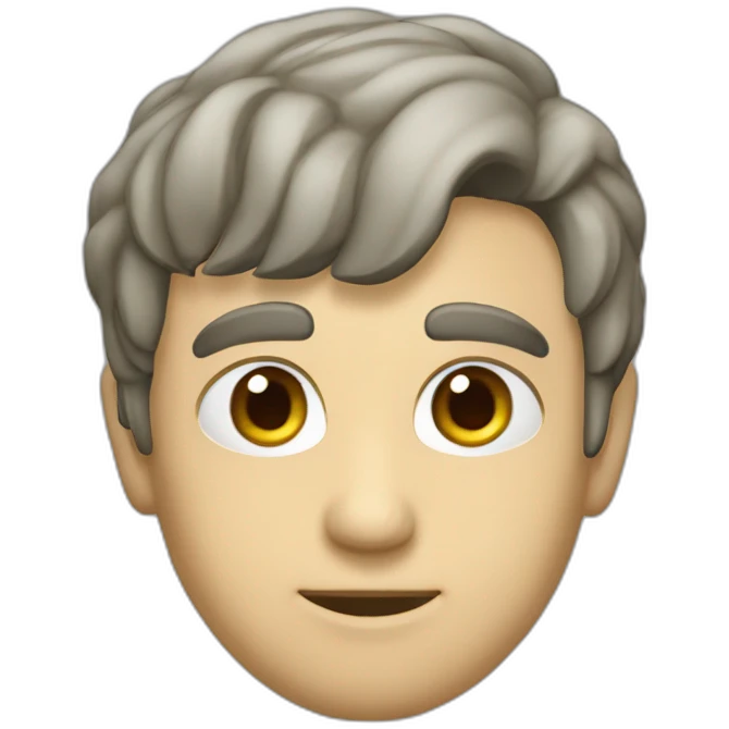 попугай смотрит прямо перед собой emoji