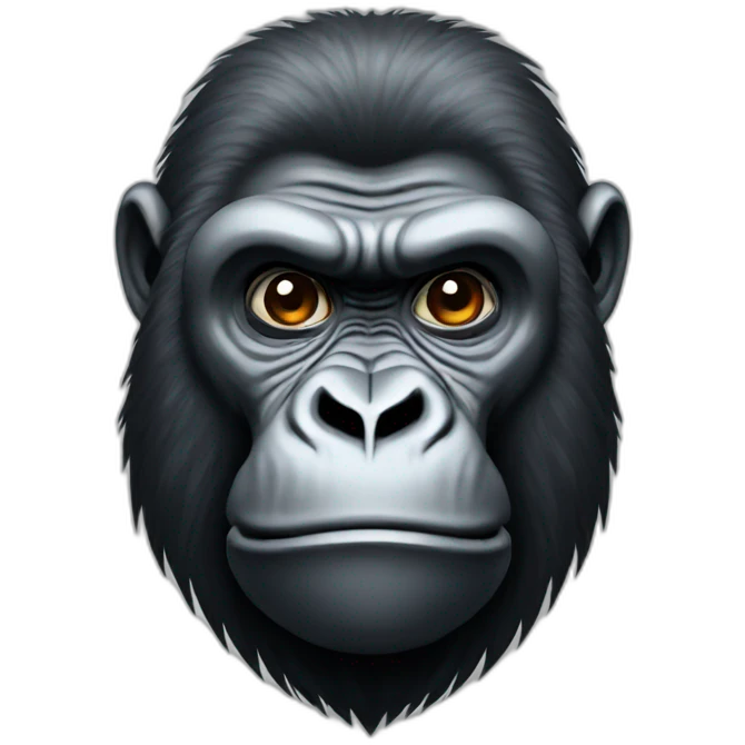 Gorilla  emoji