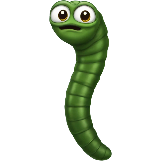 Leech emoji
