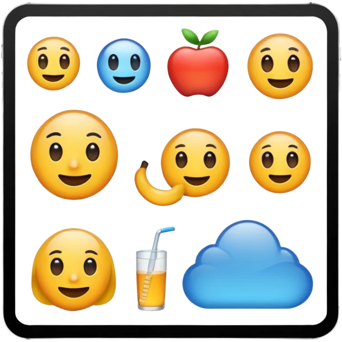 website page emoji