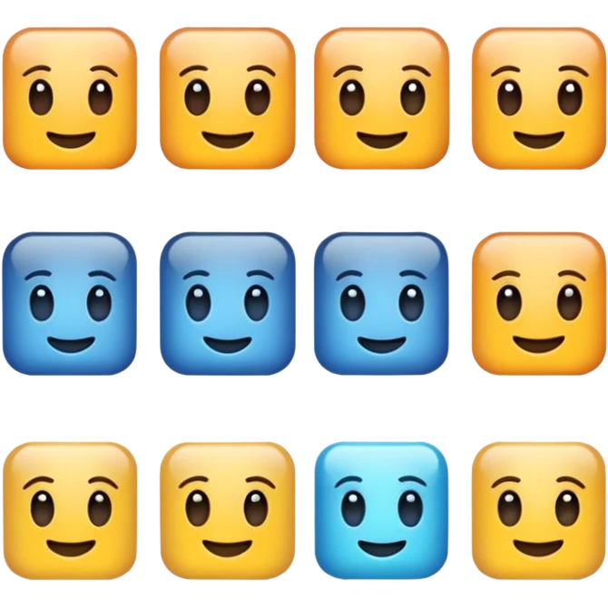 Layout emoji