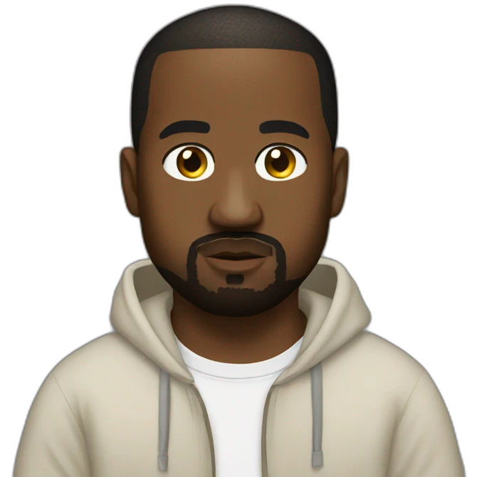kanye emoji