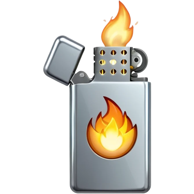 Çakmak  emoji