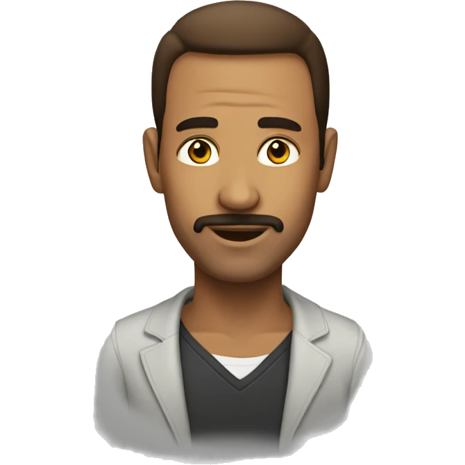 Шпиц в окне emoji