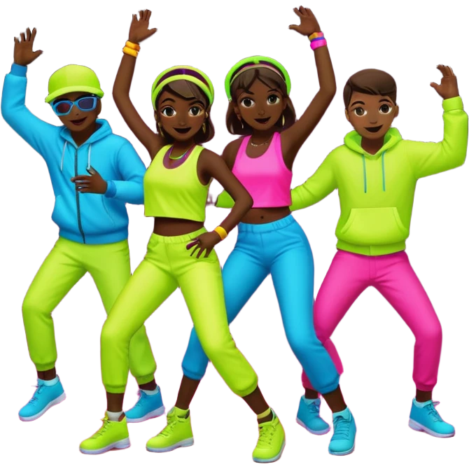 Rave emoji