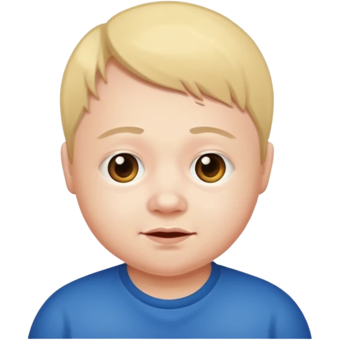 Retarded guy emoji