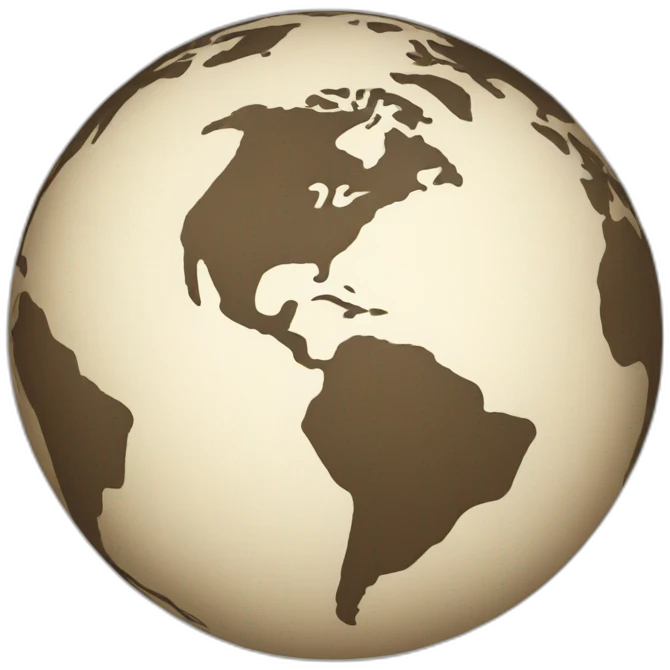 Globe emoji