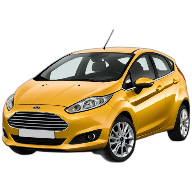 ford fiesta emoji