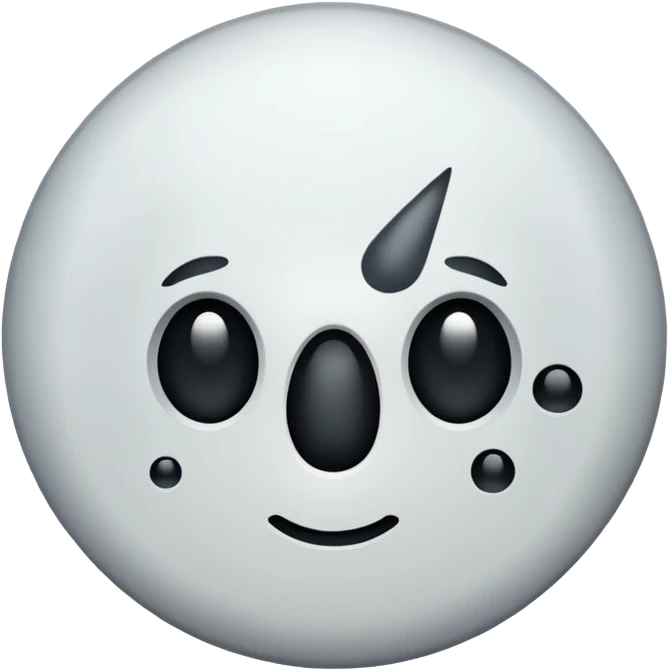 white tick with a blue background in a round shape emoji