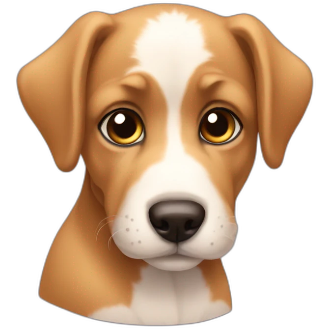 puupy eyes emoji