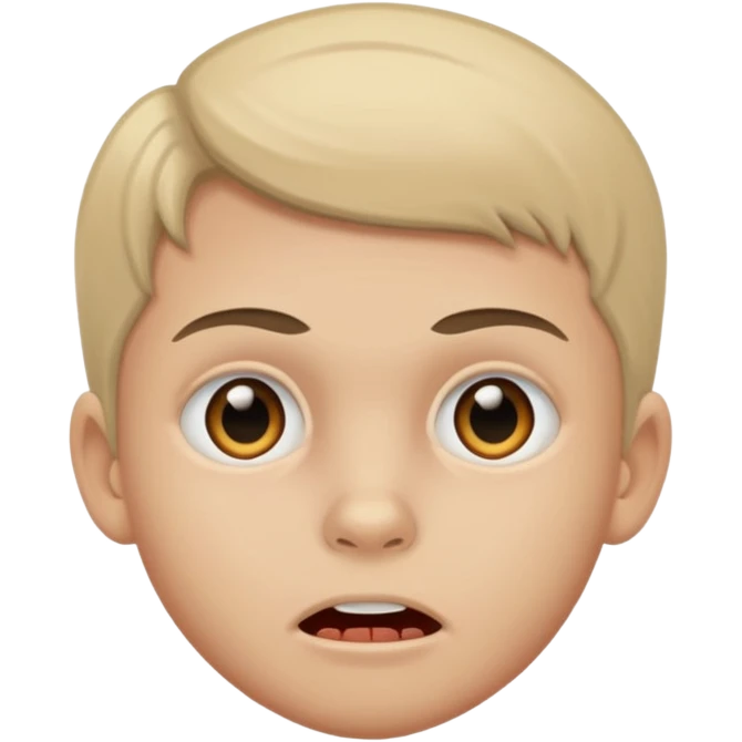 The horror 67 kid emoji