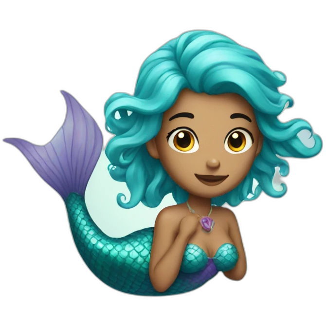 mermaid emoji