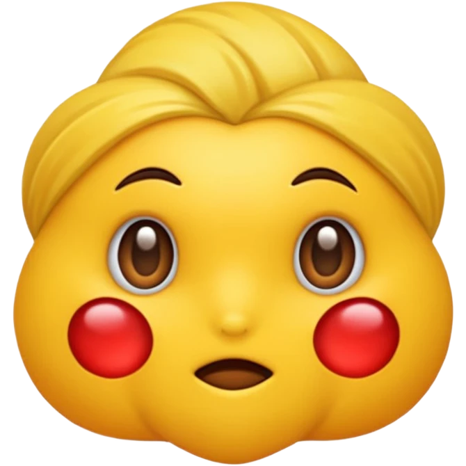Black woman sucking a penis emoji