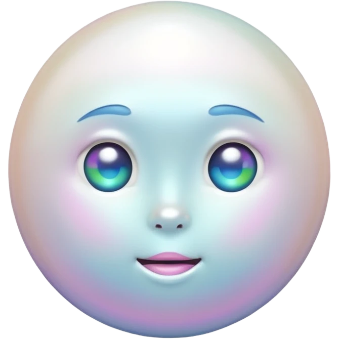 Perla de mar emoji