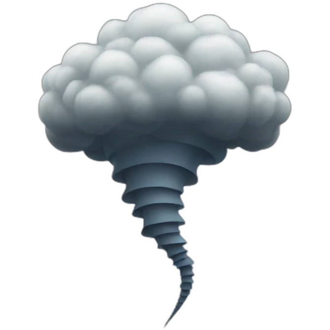 Tornado emoji
