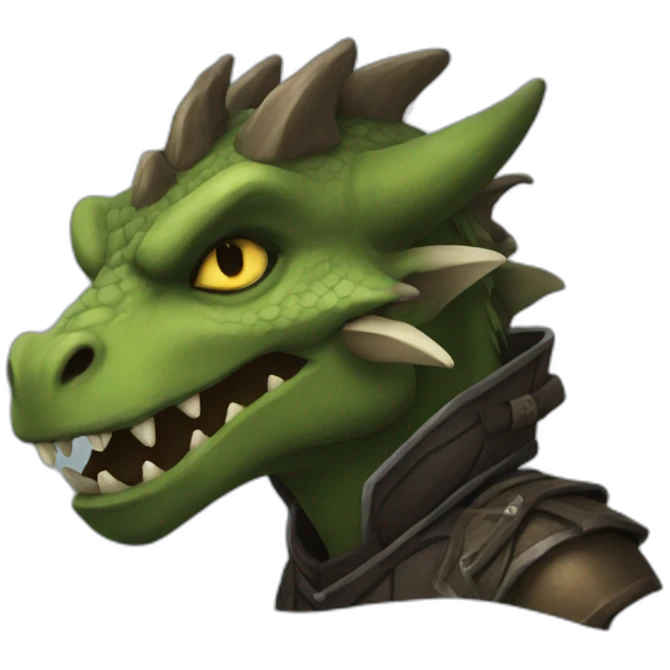 Dragonborn emoji