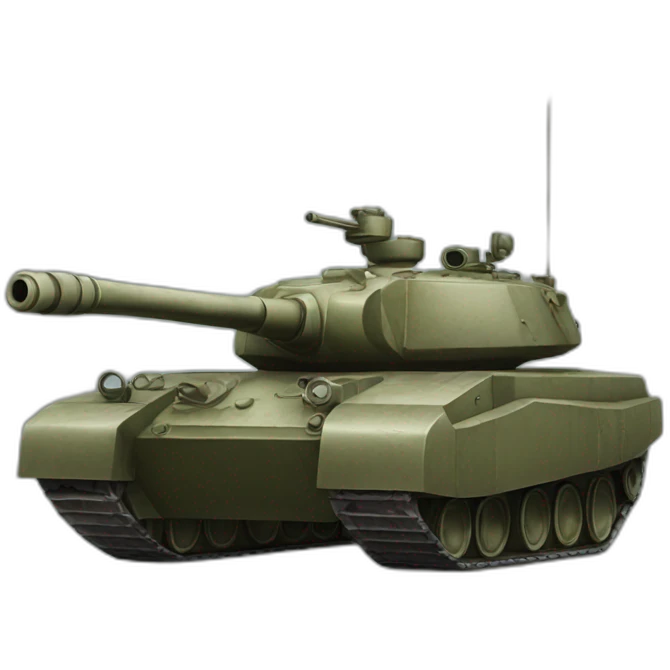 Tank emoji