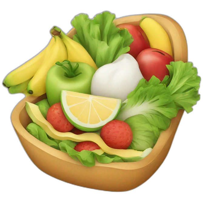 healthy food emoji