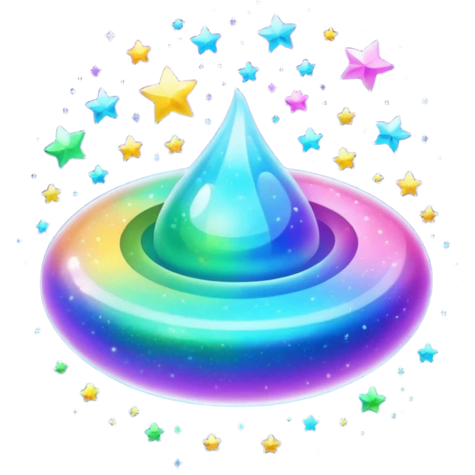 Magical dust emoji