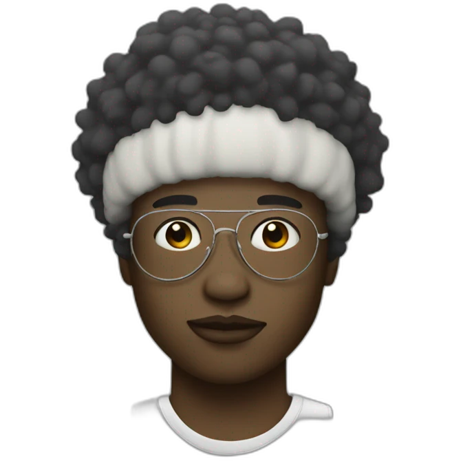 Afro punk emoji
