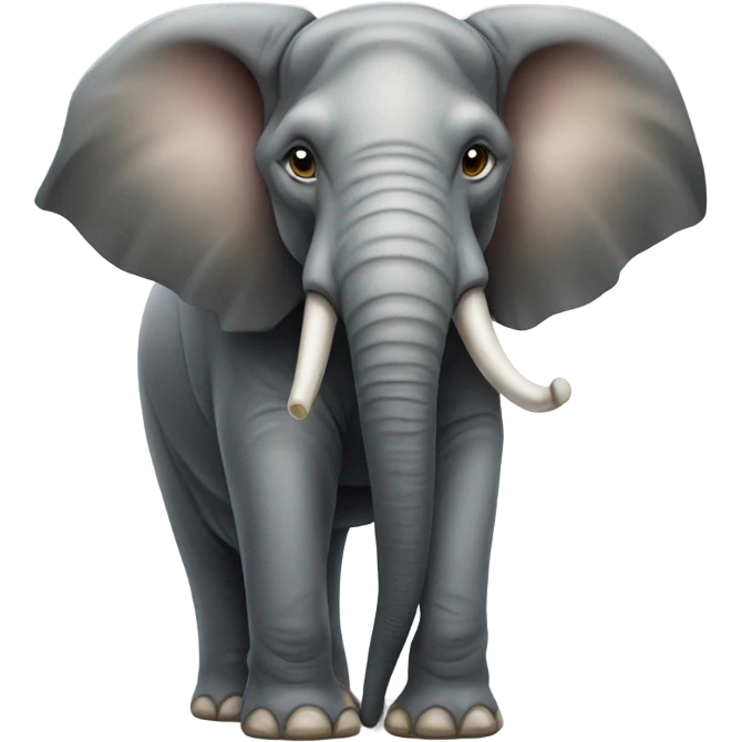 Elephant emoji
