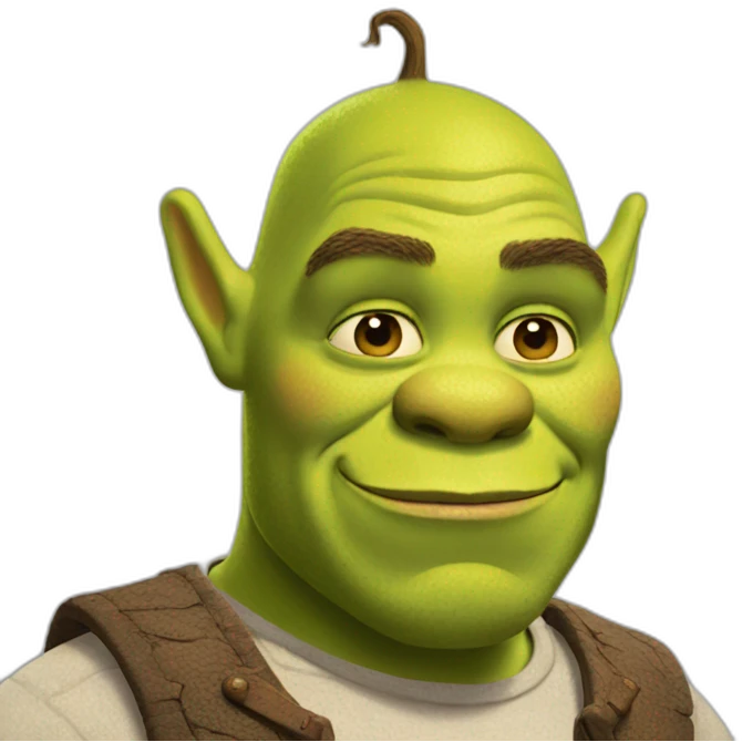 Shrek emoji