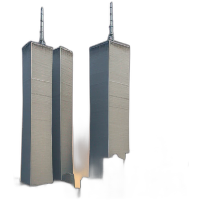 Twin towers emoji