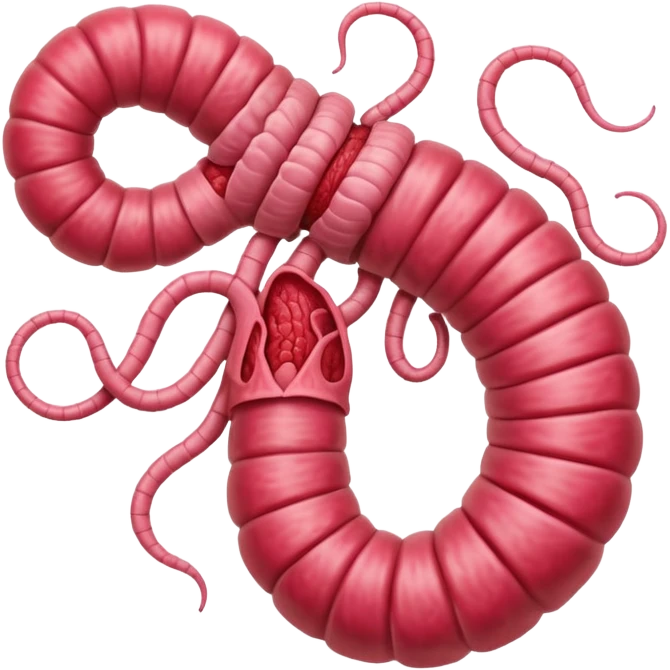 intestines emoji