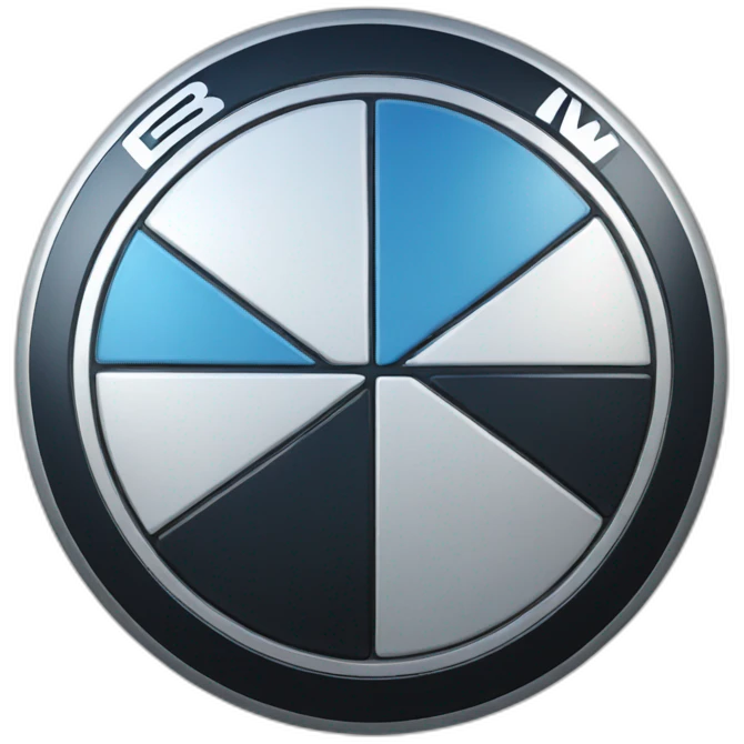 BMW logo emoji