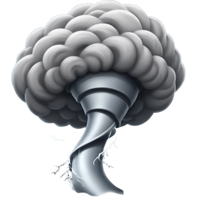 tornado emoji