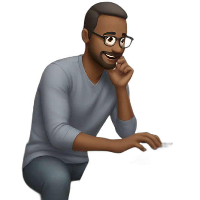 work from home emoji