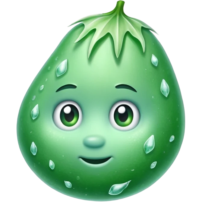 FROZEN BEAN emoji