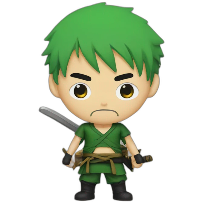 Zoro emoji
