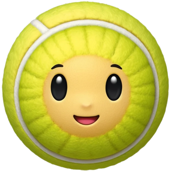 Tennis emoji